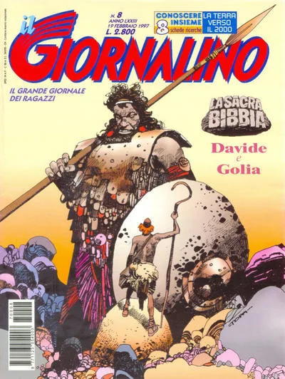 Cover of Davide & Golia