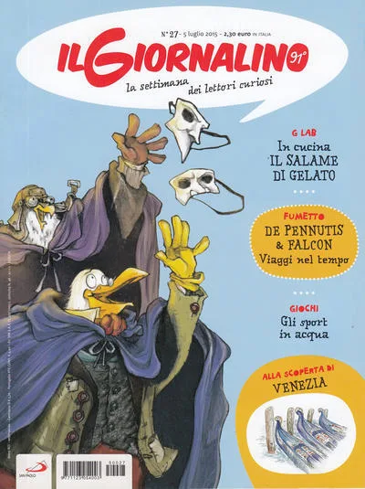 Cover of De Pennutis & Falcon Viaggi nel tempo