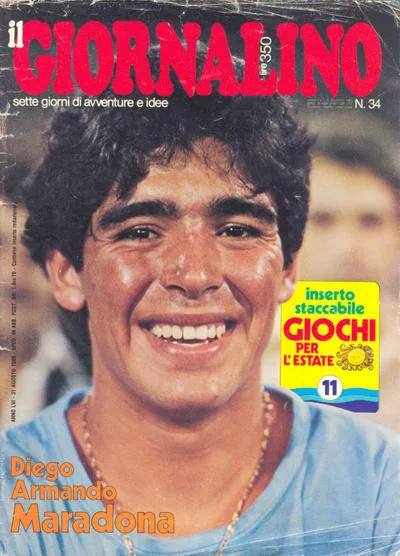 Cover of Diego Armando Maradona