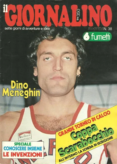 Cover of Dino Meneghin