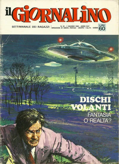 Cover of Dischi volanti fantasia o realtà?