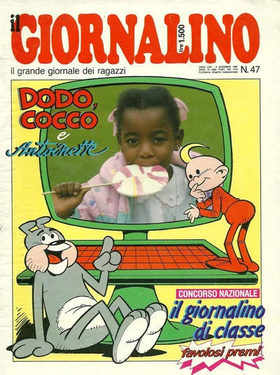 Cover of Dodo, Coco e Antoinette