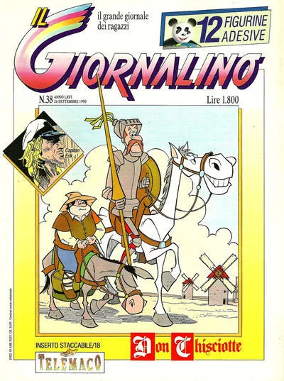 Cover of Don Thisciotte