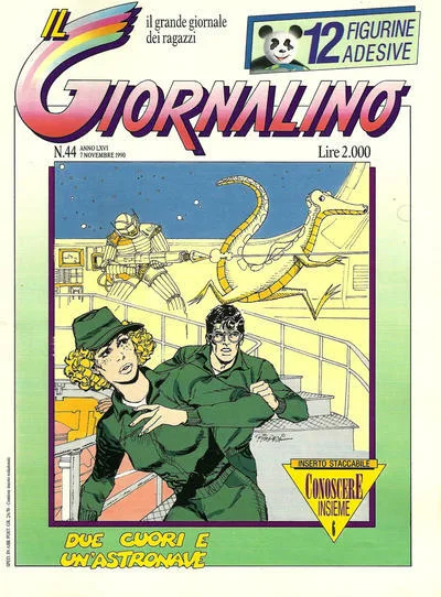 Cover of Due Cuori e Un'astronave