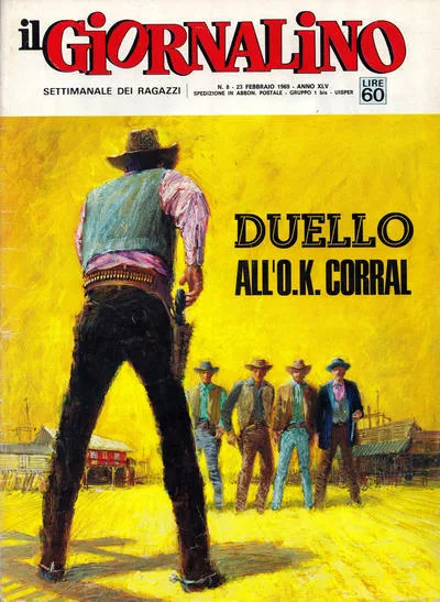 Cover of Duello all'O.K. Corral