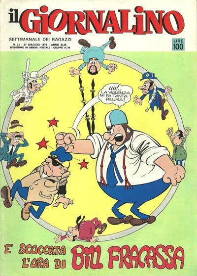 Cover of E' scoccata l'ora di Bill Fracassa