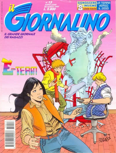 Cover of E-Team
