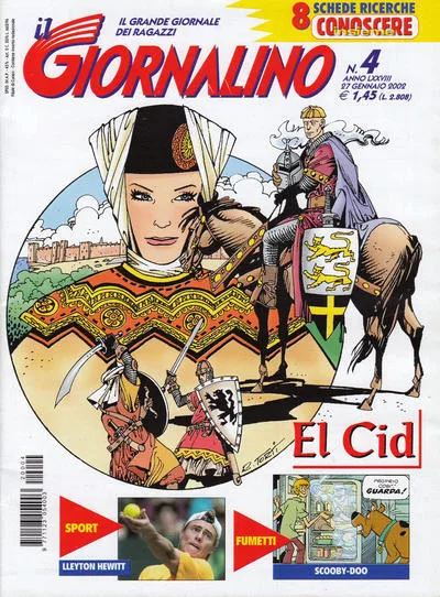 Cover of El Cid