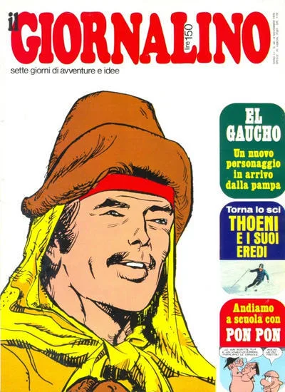 Cover of El Gaucho