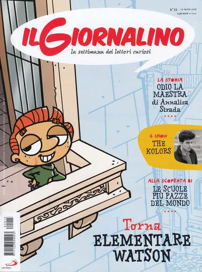 Cover of Elementare Watson