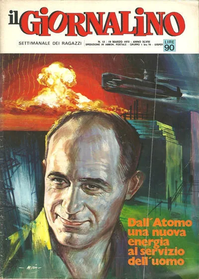 Cover of Enrico Fermi