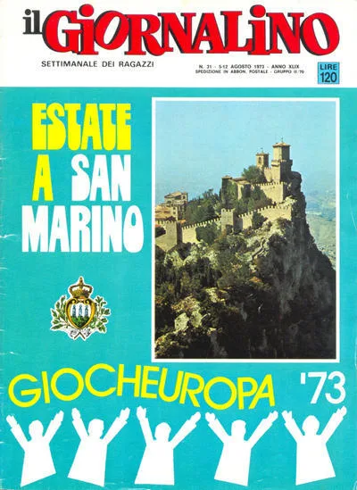 Cover of Estate a San Marino