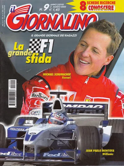 Cover of F1 La grande sfida