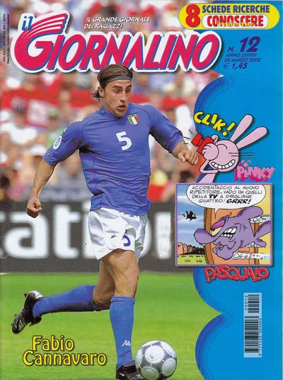 Cover of Fabio Cannavaro