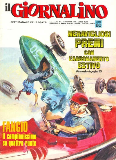 Cover of Fangio