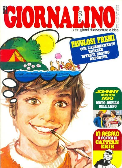 Cover of Favolosi premi