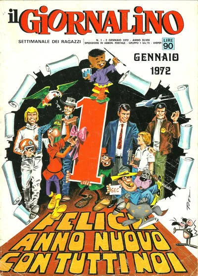 Cover of Felice Anno Nuovo con Tutti Noi