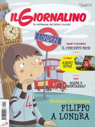 Cover of Filippo a Londra