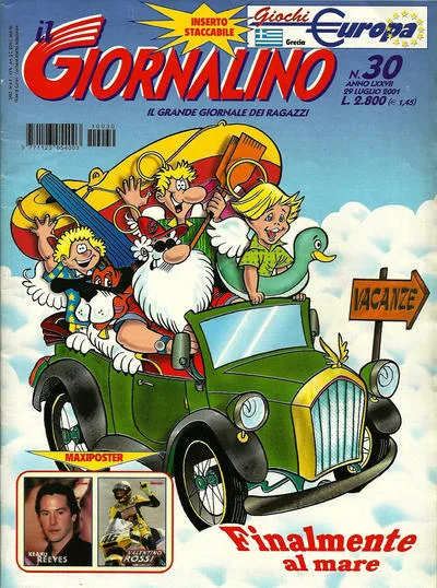 Cover of Finalmente al mare