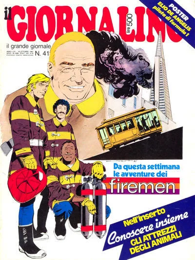 Cover of firemen