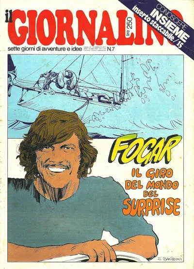 Cover of Fogar Il giro del mondo del Surprise