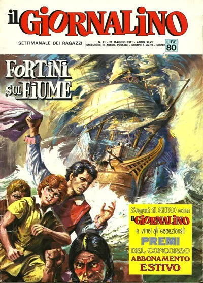 Cover of Fortini sul fiume