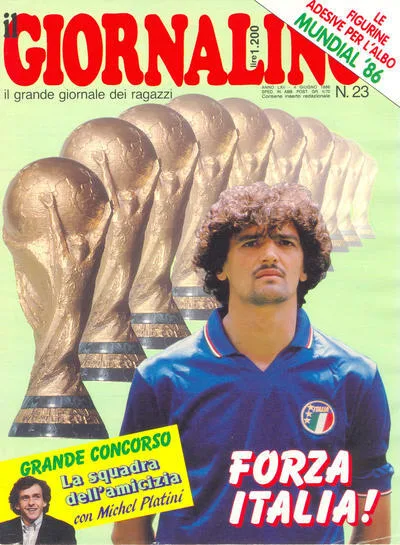 Cover of Forza Italia!
