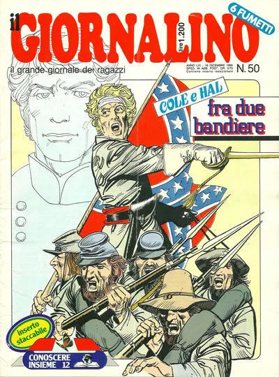 Cover of Fra due bandiere