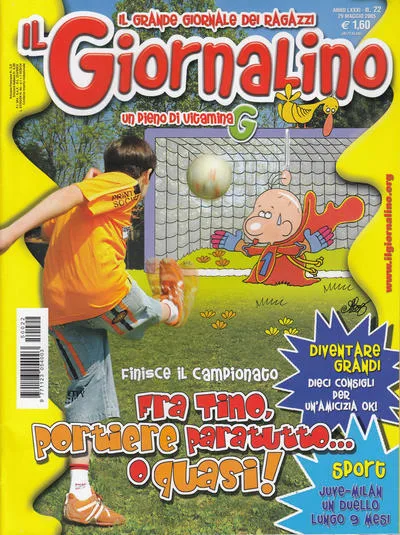 Cover of Fra tino, portiere paratutto... o quasi!