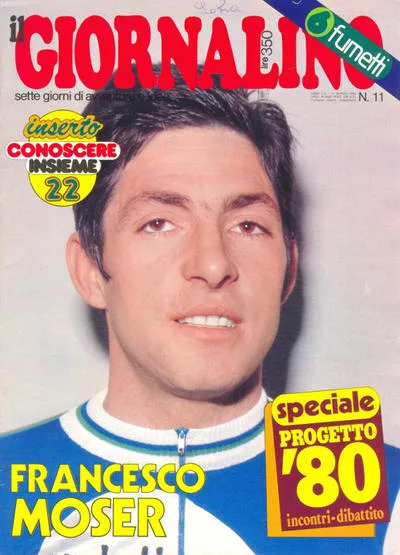 Cover of Francesco Moser