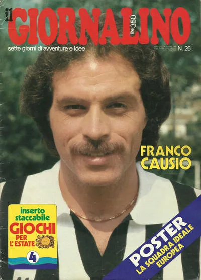 Cover of Franco Causio