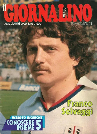 Cover of Franco Selvaggi