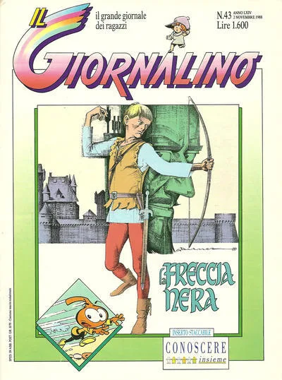 Cover of Freccia Nera