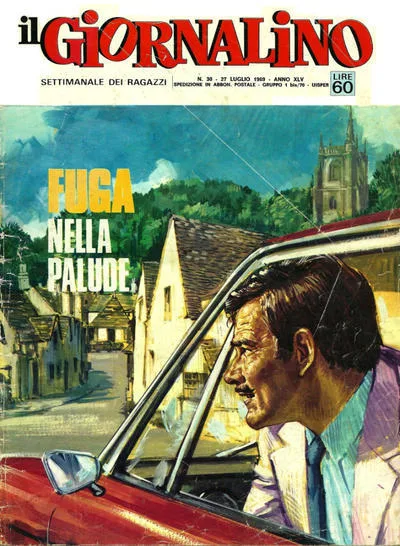 Cover of Fuga nella palude
