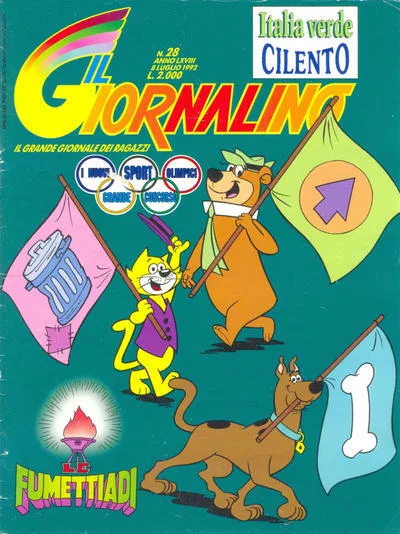 Cover of Fumettiadi
