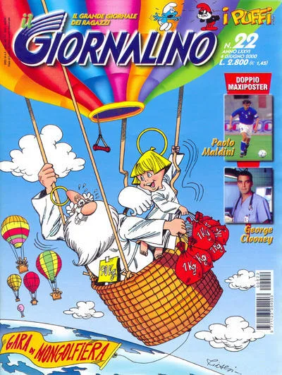 Cover of Gara di Mongolfiera