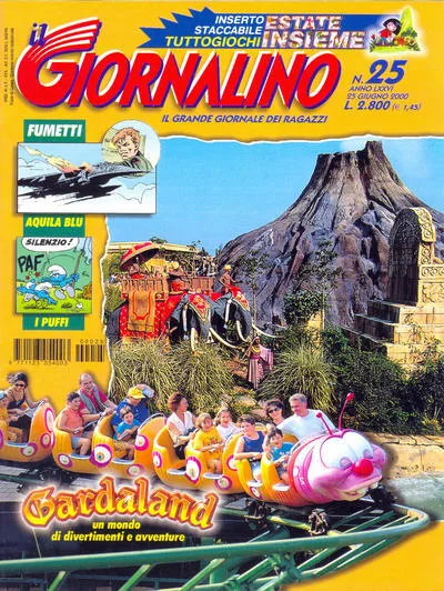 Cover of Gardaland