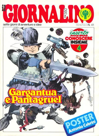 Cover of Gargantua e Pantagruel