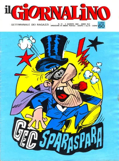 Cover of Gec Sparaspara
