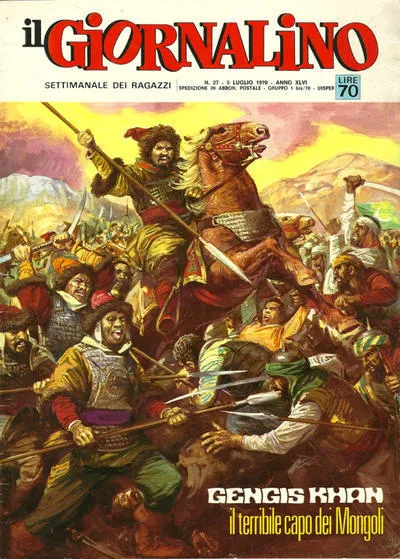 Cover of Genghis Khan