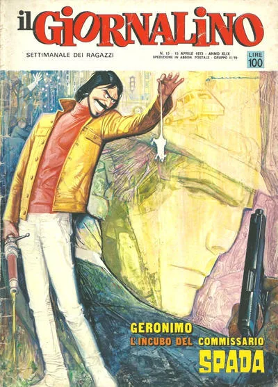 Cover of Geronimo