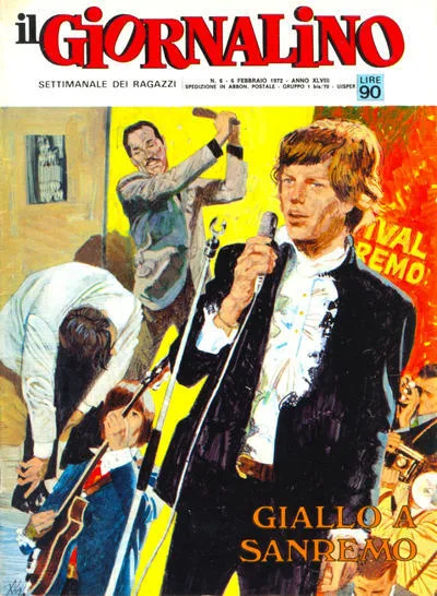 Cover of Giallo a Sanremo