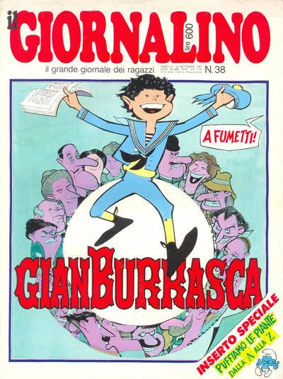 Cover of Gian Burrasca