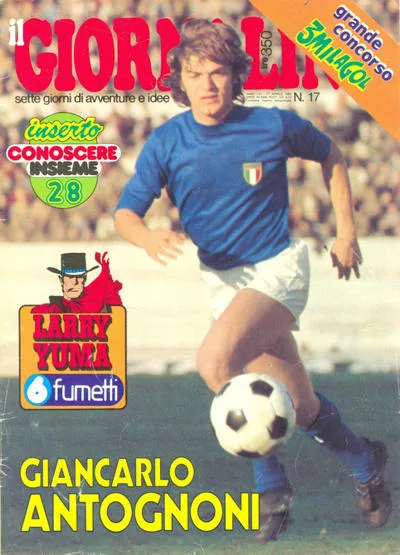 Cover of Giancarlo Antognoni