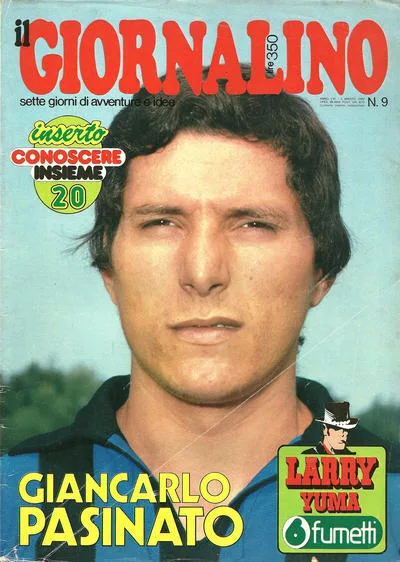 Cover of Giancarlo Pasinato