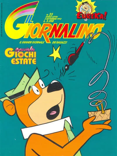 Cover of Giochi Estate