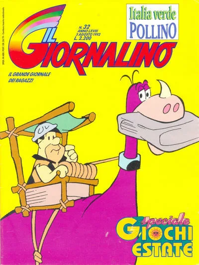 Cover of Giochi Estate speciale