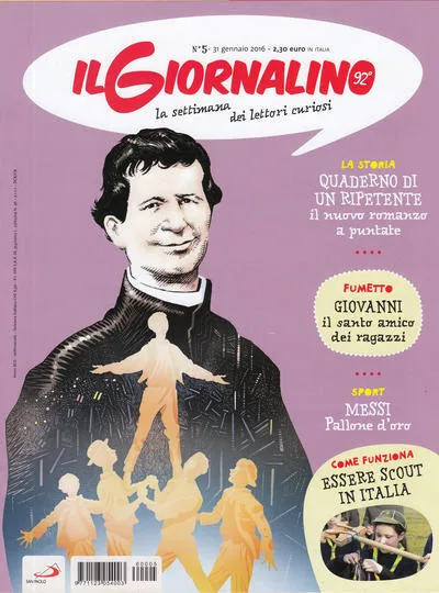 Cover of Giovanni il santo amico del ragazzi