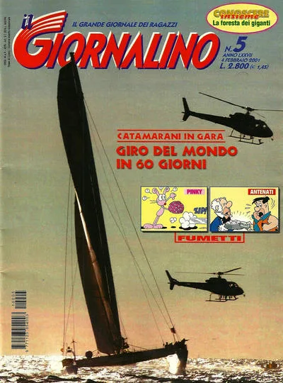 Cover of Giro del Mondo in 60 Giorni