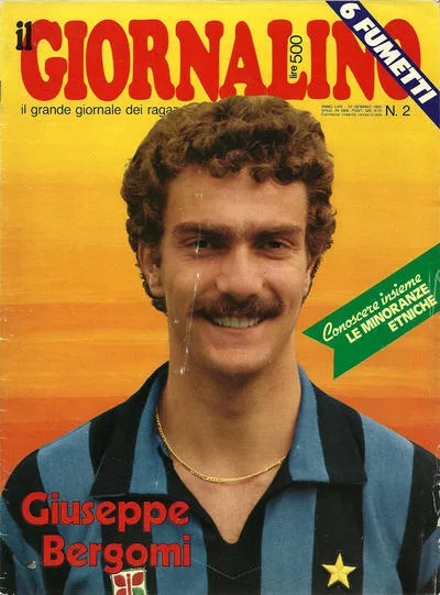 Cover of Giuseppe Bergomi